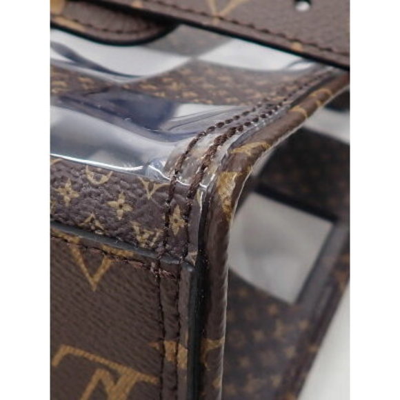 Louis Vuitton Monogram Chess Sac Plat Bag - Picture 6 of 8